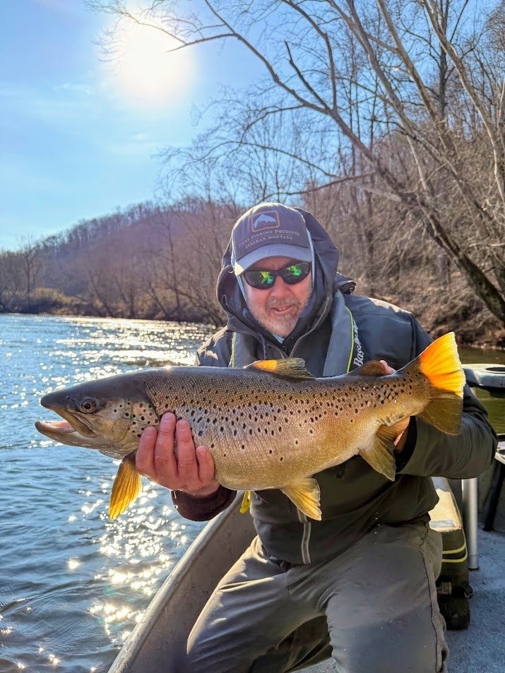 Captain Jeff Sharpe Fly Fishing Guide Kentucky and Tennessee