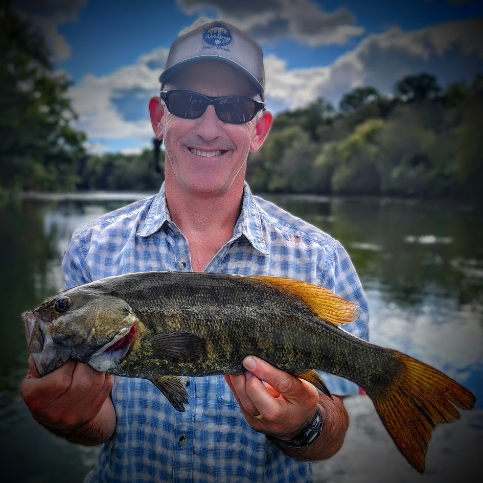 A quality Holston River Smallmouth